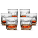 Whiskey Sour Old Fashioned Glasses Tumblers - 12oz - Set of 6