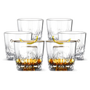 Whiskey Sour Old Fashioned Glasses Tumblers - 12oz - Set of 6