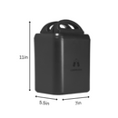 Crystal Clear Highball Ice Cube Maker Mold- 6  4.5" Spear Ice