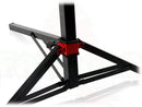 DJ Workstation Stand by FAT TOAD - 2-Tier Multiuse Sliding Piano Mount For Mixer, Digital Keyboard, MIDI Controller Tablet, Laptop Synthesizer by GeekStands.com