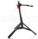 DJ Workstation Stand by FAT TOAD - 2-Tier Multiuse Sliding Piano Mount For Mixer, Digital Keyboard, MIDI Controller Tablet, Laptop Synthesizer by GeekStands.com