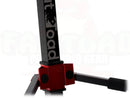 DJ Workstation Stand by FAT TOAD - 2-Tier Multiuse Sliding Piano Mount For Mixer, Digital Keyboard, MIDI Controller Tablet, Laptop Synthesizer by GeekStands.com