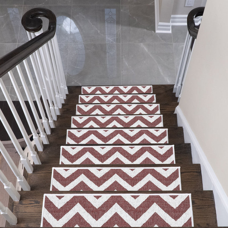 New Age Traverse Design 9" X 28" Stair Treads