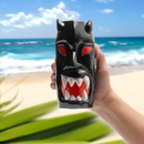 Ceramic Horned Hawaiian Tiki Mugs (Set of 4)