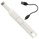 Slate White Large Electric Lighter