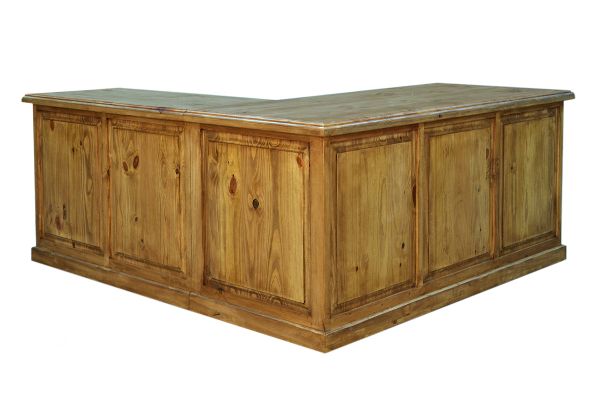 Corner Taos Rustic Desk, photo 8 of 12