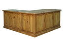 Corner Taos Rustic Desk