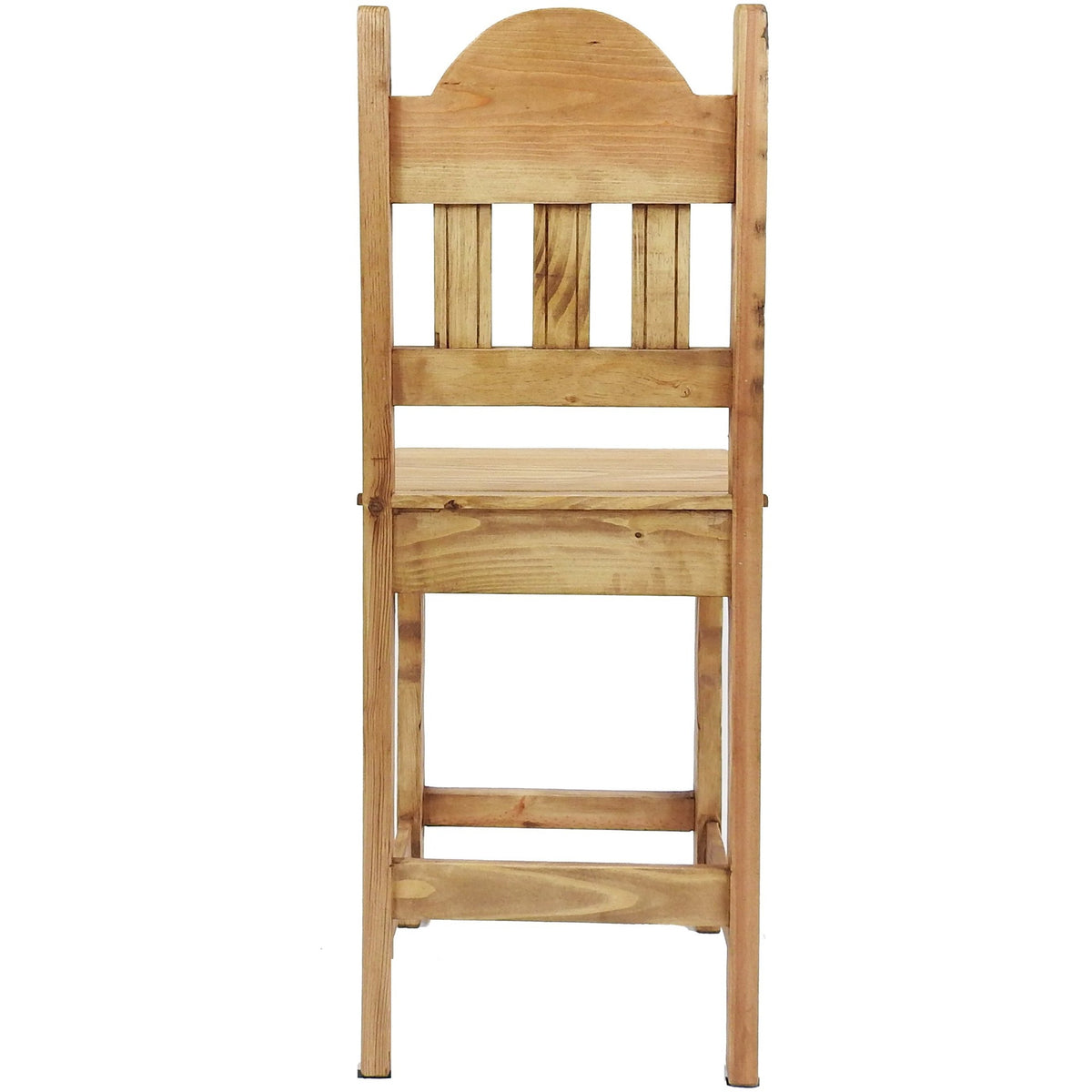 Texas Rustic Bar Stool 24", photo 3 of 3