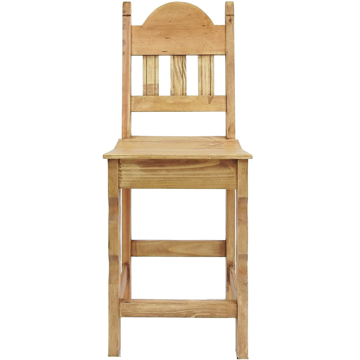 Texas Rustic Bar Stool 24", photo 2 of 3