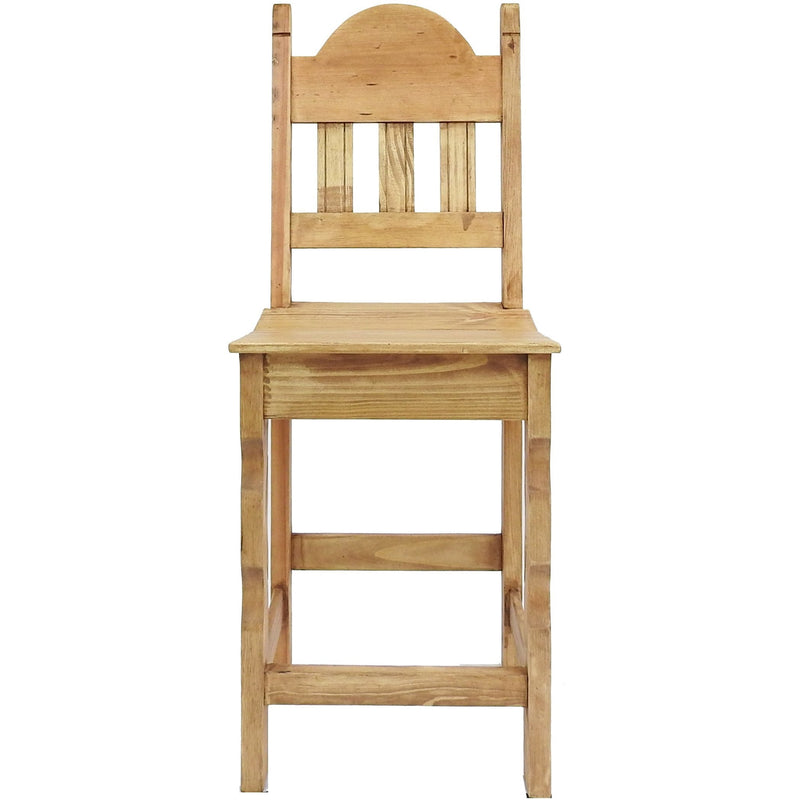 Texas Rustic Bar Stool 24", photo 2 of 3