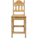 Texas Rustic Bar Stool 24"