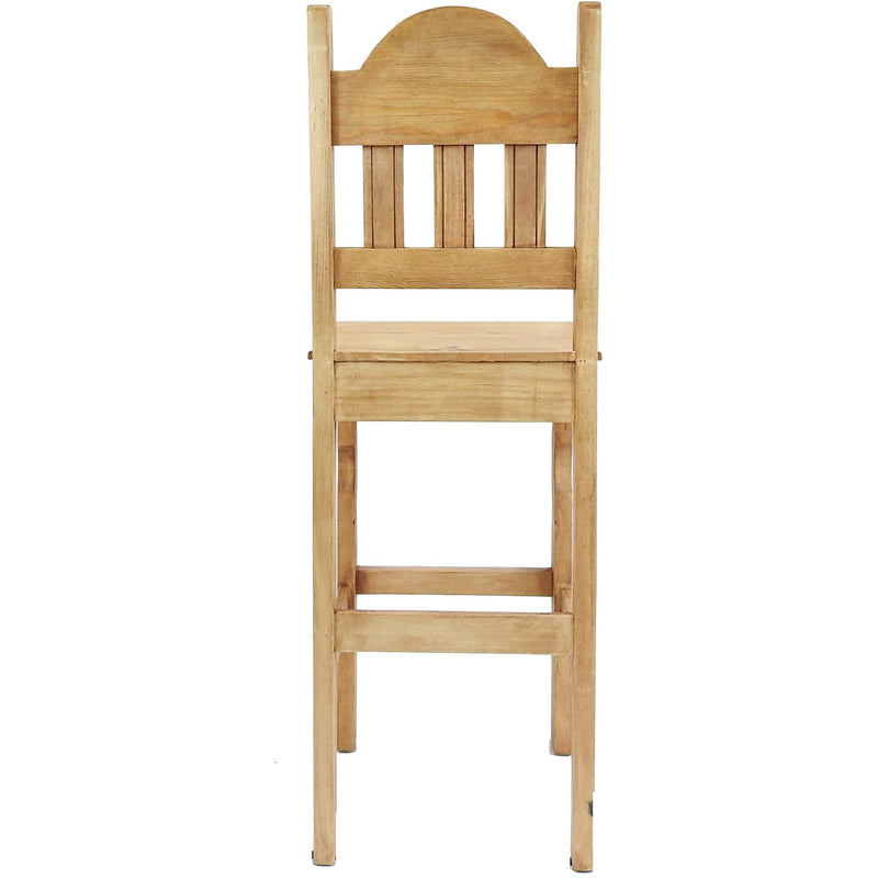 Texas Rustic Bar Stool 30", photo 2 of 4