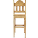 Texas Rustic Bar Stool 30"