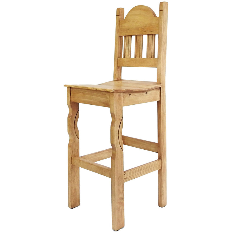 Texas Rustic Bar Stool 30"