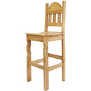 Texas Rustic Bar Stool 30"