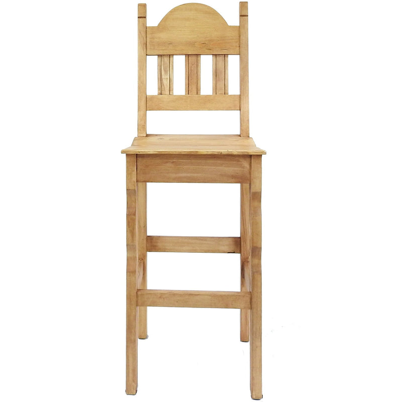 Texas Rustic Bar Stool 30", photo 3 of 4
