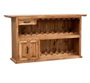 Tongue and Groove Rustic Bar