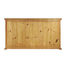 Traditional Medium Rustic Buffet