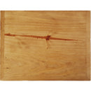 Santa Rita 3 drawer Rustic Nightstand