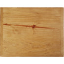 Tecali 1 drawer Rustic Nightstand