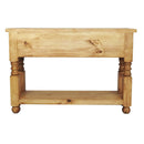 Lyon Rustic Sofa Table