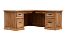 Corner Taos Rustic Desk