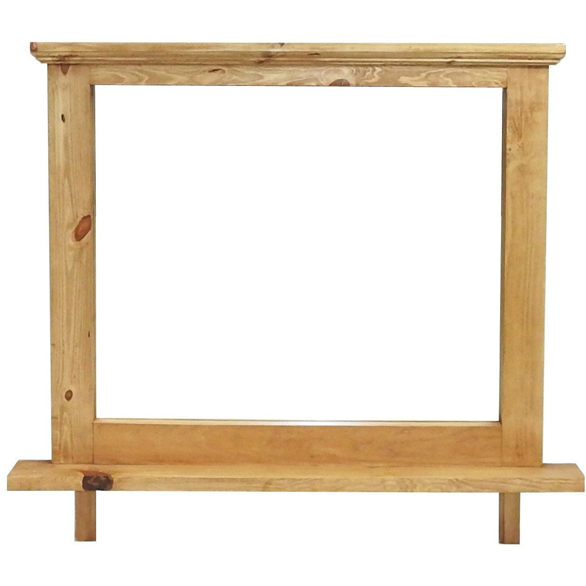 Traditional Rustic Mirror Frame