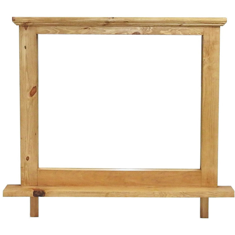 Traditional Rustic Mirror Frame