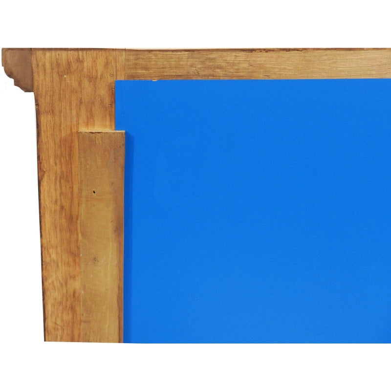 Traditional Rustic Mirror Frame, detail