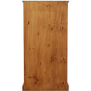 Traditional Tall Rustic File Cabinet