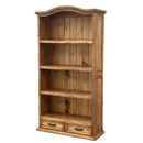 Traditional Small Rustic Bookcase