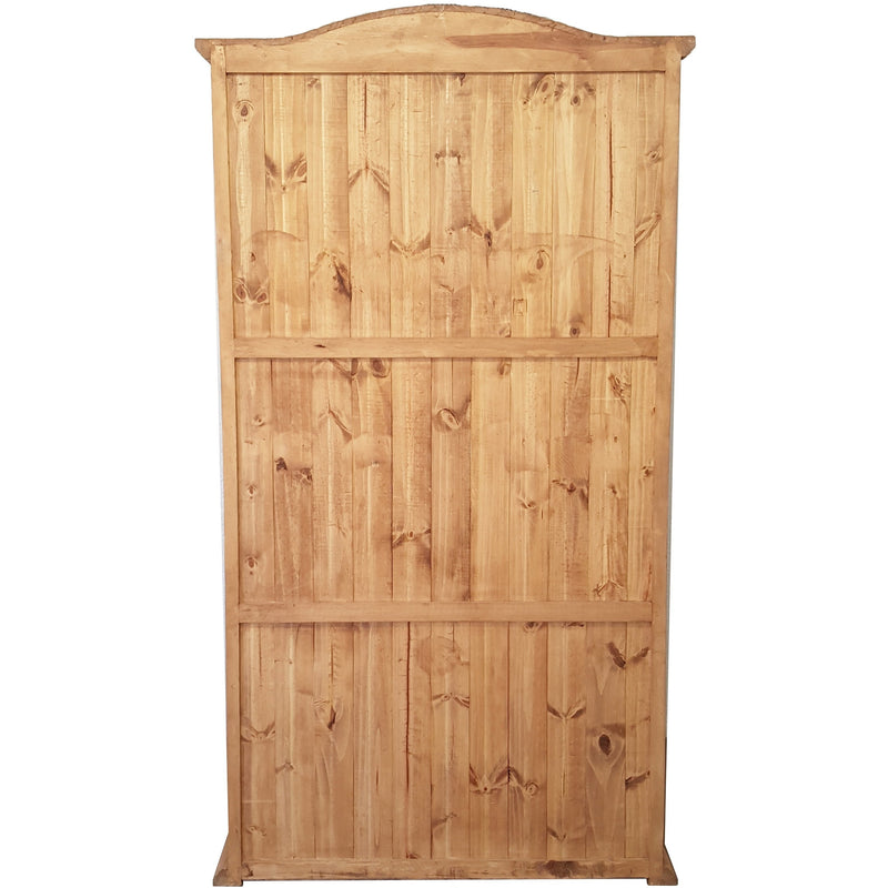 Santa Cruz Rustic Bookcase, photo 3 of 4