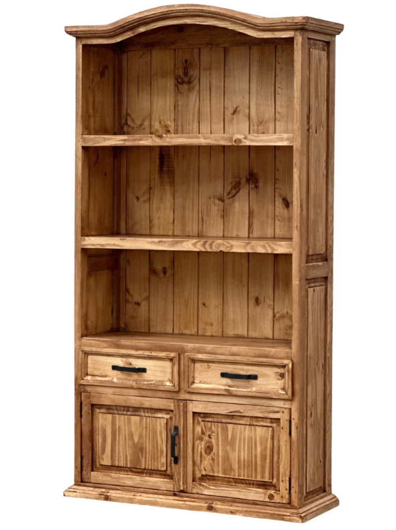 Santa Cruz Rustic Bookcase, photo 4 of 4