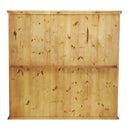 Traditional Large Rustic Bookcase