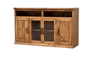 Santa Cruz Rustic Entertainment Center 3 Pcs