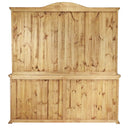 Traditional Large Rustic Hutch & Buffet