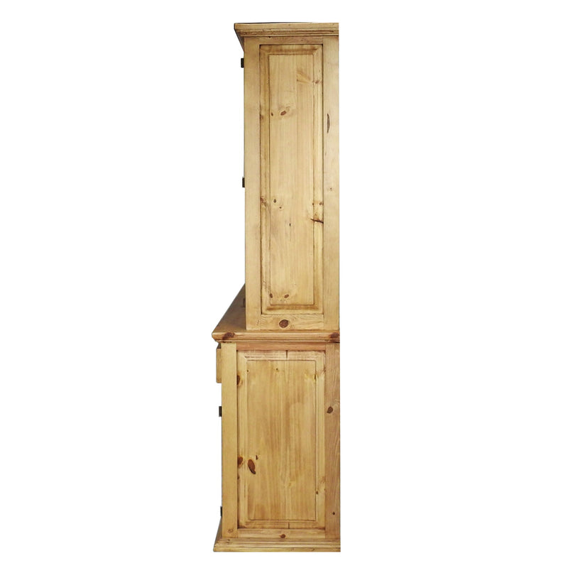 Traditional Large Rustic Hutch & Buffet, photo 3 of 4