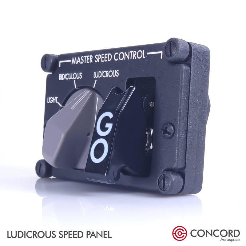 LUDICROUS SPEED PANEL