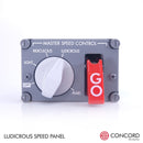 LUDICROUS SPEED PANEL