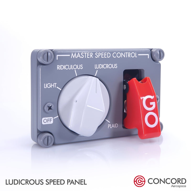 LUDICROUS SPEED PANEL