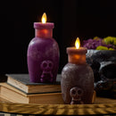 Imperial Purple Chalky Flameless Candle Poison Bottle