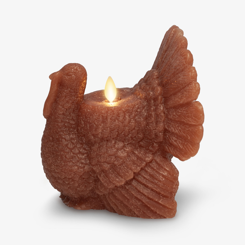 Adobe Flameless Candle Turkey