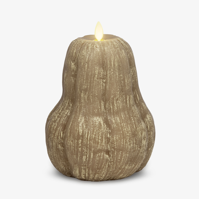 Natural Flameless Candle Gourd