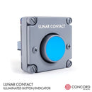 LUNAR CONTACT INDICATOR PANEL - LM