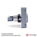 LUNAR CONTACT INDICATOR PANEL - LM