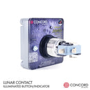 LUNAR CONTACT INDICATOR PANEL - LM