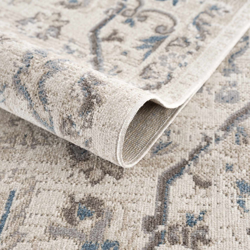 Cabacungan Cream Washable Area Rug - Clearance