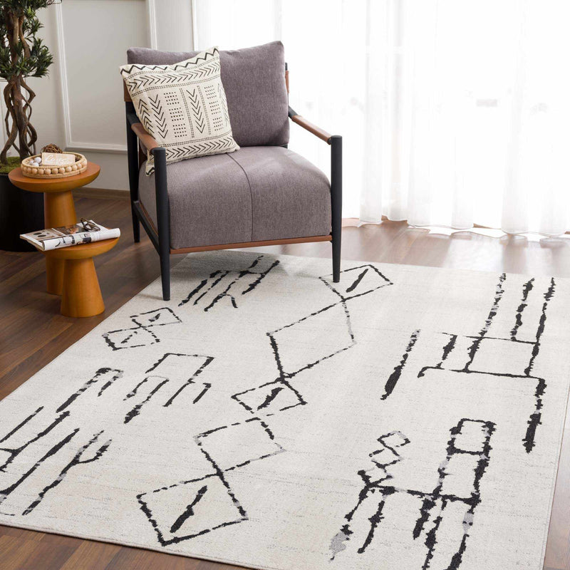 Maguyam Washable Area Rug