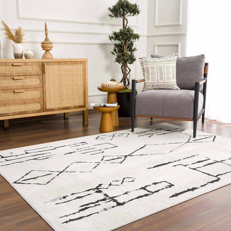 Maguyam Washable Area Rug