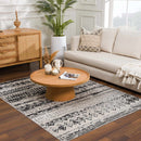 Lyssons Washable Area Rug